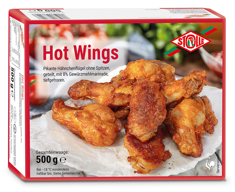 Hähnchen Nuggets in Herzform