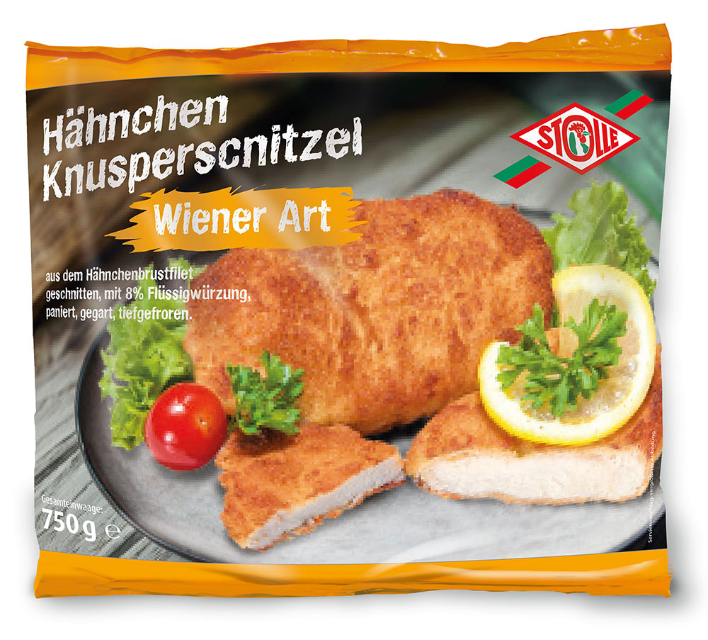 Hähnchen Knusperschnitzel Wiener Art
