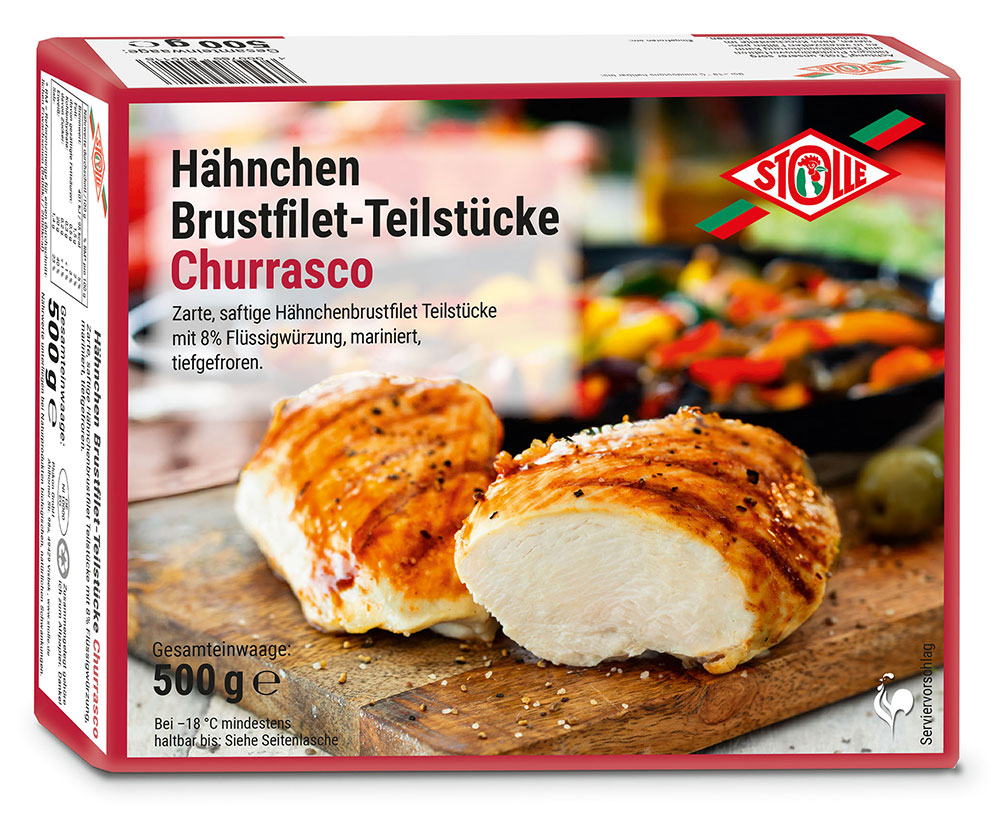 Hähnchen Brustfilet Teilstücke Churrasco