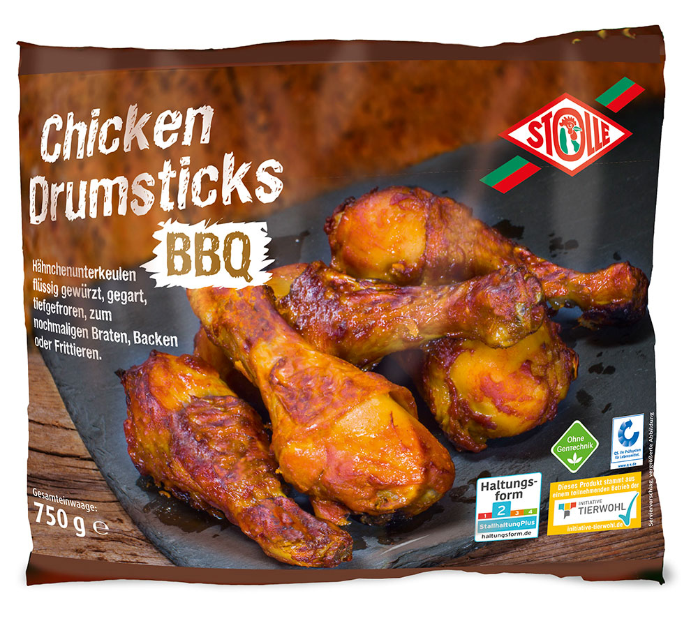 Chicken Drumsticks BBQ